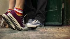 Kissing Shoes sneakers