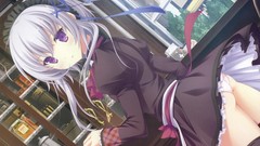 Kitchen lolicon gothic dress