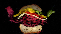 Kitchen spamwich food Food