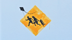 Kite banksy