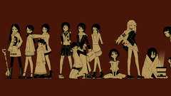 Kitsu chiri smiling hair