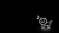 Kitten Minimalism minimalistic