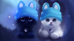 Kittens artwork apofiss