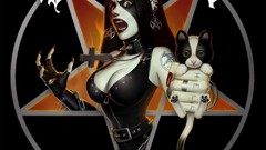 Kittens Black Metal artwork pinups PapaNinja