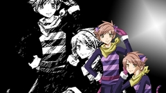 Kitty twins Manga Anime