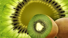 Kiwi fruits