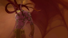 Klar high Illidan by