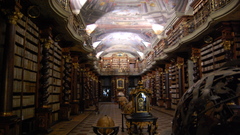 Klementinum image photography globes