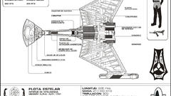 Klingon battlecruiser