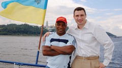 Klitschko boxers mike tyson ukrainian Vitali Klitschko