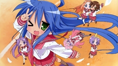 Knee socks lucky star