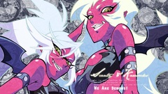 Kneesocks (character) Scanty (character)
