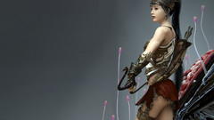 Knife red look spring