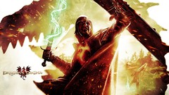 Knight dragons dogma mystic video games