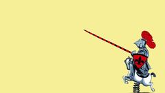 Knight horse toy Animals