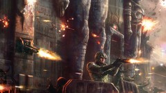 Knight science fiction artwork