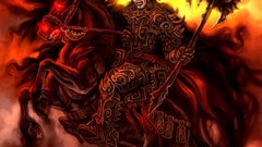 Knight talisman artwork