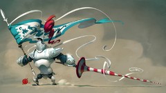 Knight video games Wakfu