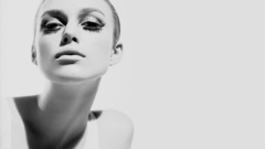 Knightley monochrome Celebrity Keira