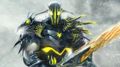 Knights armor artwork fantasy art