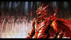 Knights armor artwork fantasy art capes ArseniXC