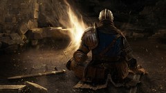 Knights armor dark souls artwork video games