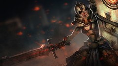 Knights armor shield Swords League of Legends artwork video 