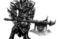 Knights armor Warriors fantasy art