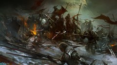 Knights artwork fantasy art
