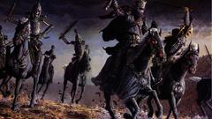 Knights artwork Medieval Death