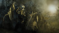 Knights battles artwork