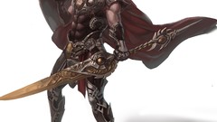 Knights Boys! suit ancient artwork fantasy art