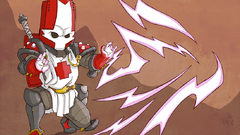 Knights castle crashers artwork