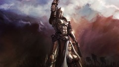 Knights fan art paladin Diablo II