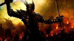 Knights fantasy art artwork