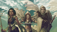 Knights fantasy Art Priest