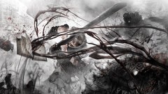 Knights Fighting blood nier