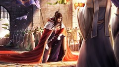 Knights fortress artwork