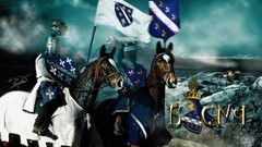 Knights Horses Bosnia