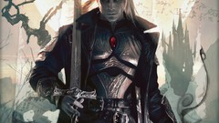 Knights magic: the gathering artwork fantasy art Sorin