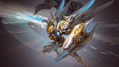 Knights mecha capes mechanical