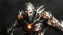 Knights red eyes artwork fantasy art