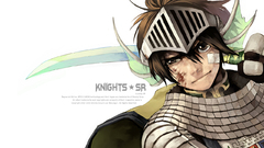 Knights-sr Manga Anime sword