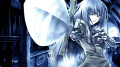 Knights Swords anime girls