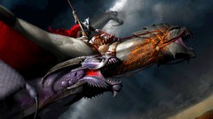 Knights Warriors spears battles artwork fantasy art