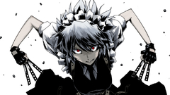 Knives angry Games touhou