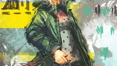 Knives anime girls op-center original characters