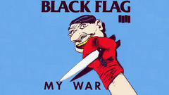 Knives black flag