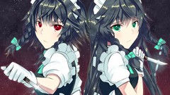 Knives maids touhou izayoi sakuya video games