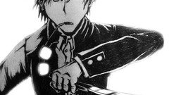 Knives tsukihime artwork Tohno Shiki